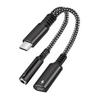 C to Type C Type C To 3.5mm Jack OTG Adapter Aux Converter OTG Cable Charging Cable Cable Converter juoda