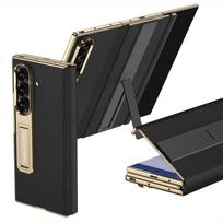 Luxury Flip PU Leather Shockproof Mobile Phone Case Bracket Stand Holder Protective Cover for for Z Fold 7 For Samsung Galaxy Z TriFold&Opp Bag juoda