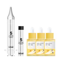 Round Lab Pro Glutathione 5 Boosting Shot Ampoule 10ml + Vita Niacin Dark Spot Serum 30ml × 3 Set Brightening Skincare Gift Set