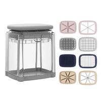 Fry Cutter and Vegetable Multifunctional Kitchen for Potatoes , Carrots , Cucumbers , Tomatoes , One Size