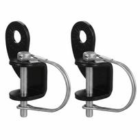 2pcs Hitch Coupler Connector Trailer Hitch Coupler Bike Hitch Coupler  Bicycle Towing