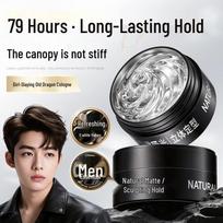 Three Magicians Men's Matte Hair Styling Wax