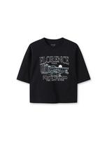 Top Ten Women'S) Cool Air Cotton Graphic Short Sleeve T-Shirt (Loose Fit)_Msf2Ts2012 (B Type) Rd/95