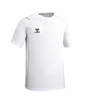 Hummel Functional Short Sleeve T-Shirt - White (Hm-760) Xl