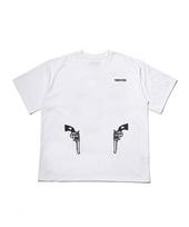 Thanks Messiah Archive Revolver Tshirt-White White/Free