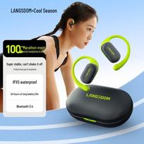 Lanston TS19 Open-Ear Bone Conduction Sports Bluetooth Headphones