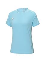 Dynafit Helix Women'S Short Sleeve T-Shirt_Aqua Ywm25264B3 Aqua/04(S)