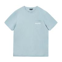 Upper Strop Golf [Umt25018-04] Upst Golf Men'S Pocket Round T-Shirt Grayish Mint Grayish Mint/M