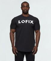 Ropix Modal Spandex Muscle Fit Short Sleeve 3 Colors Charcoal/Xl