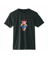 Awesome Us [Running Dri-Fit] Pig On A Diet White/Xl