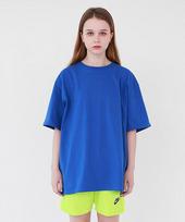 Tription 20-Count Premium Oversized T-Shirt - Blue Blue/M