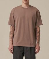 Wmc Supima Essential T-Shirt_Brown 100