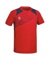 Hummel Functional Transfer Short Sleeve T-Shirt - Red (Hm-766) 3Xl