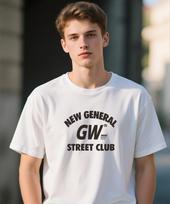 Jeneleolwogseu G-25-Ss-725 Printed Short Sleeve T-Shirt_White White/5Xl