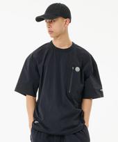 Life Work Unisex Vortex Short Sleeve T-Shirt Beige/M