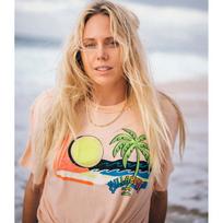 Villa Bon Women'S T-Shirt Bb457Mwst Pitch/S(90)