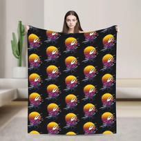 Hornet from silk song hollow knight Plush Blanket Girls Boys Flannel Bedding Throws For Bedroom Soft Custom Quality Bedspread Size: 75*100cm, Weight: 230 GSM