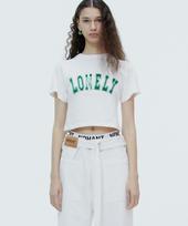 Noang Lonely/Lovely Baby T Shirt White White/S