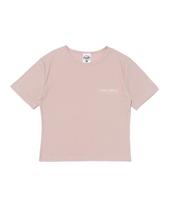 Cargo Bros For Woman Essential Logo Short Sleeve T-Shirt (Pink) Free