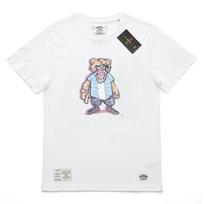 Quanto De Rocos Gangster Bear_Tee_White White/Xl