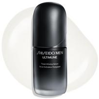 Shiseido Men Serum Mens Ultimune Power Infusing 50mL Main Body Designed Skin High-Performance Anti-Aging Care Citrus Bamboo Green Fragrance