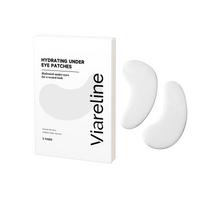 Hydrating Under Eye Patches for Dark Circles and Puffiness Relief 5 Pairs Anti-Wrinkle Eye Mask for Smooth Fine Lines balta