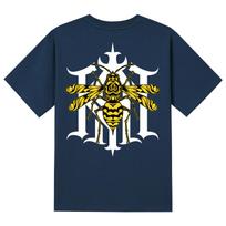 Khan 6312 Ktn0023 Bumblebee Short Sleeve T-Shirt - Navy Navy/S