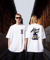 One Hundred Percent Ohpxharmonia Joseon Tiger Semi-Oversized Short Sleeve Tee 6 White/Xl(105)