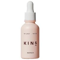 KINS Serum Repair Beauty Liquid Bacteria Care Dryness Skin Roughness Prevention Bakuchiol Pore Whitening Moisturizing Vitamin C Included Sensitive
