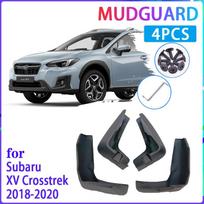4 vnt. automobilio purvasaugiai, skirti Subaru XV Crosstrek 2018 purvasaugiai purvasaugiai, sparnai, purvasaugiai Auto