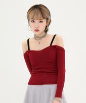 Apartment (W) Hari Knit - Burgundy Burgundy/Free