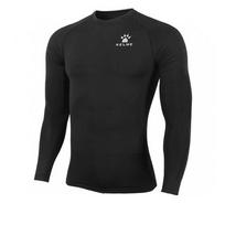 Kelme 3891113 Tech Fit Long Sleeve Underlayer (Thin) Black Black/105 Xl