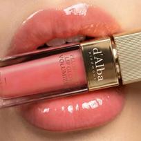 d'Alba Plumping Lip Glow Mood Volumizer 5ml Posh Rose