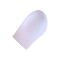 Silicone Insole Invisible Height Lift Heel Pad Sock Liners Relieve Unisex Heel Pads Foot style 1（2.5cm） balta