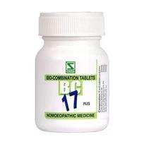 Biokombinacija 17 (20 g, 100 mg), Bio-Combination 17, Schwabe
