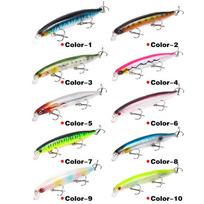 10 vnt. Toli metamas panardintas Mino masalas 19,1 g/13,5 cm netikras masalas 10PCS