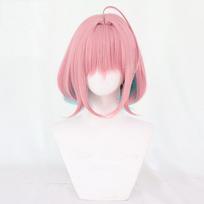 Anime The Idol meistras Cinderella Starlight Stage Svajoja apie Li Ya meng Specialus mokymas Cosplay perukas One Size rožinė
