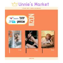 Jihyo(DU KARTUS) - 1 ZONA mini albumas [No POB] No Poster_RANDOM