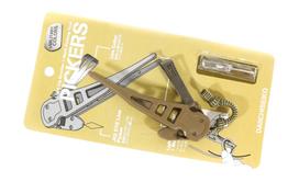 Daiichi #32159 Pickers Multi Tool Jig Eye, Knotter, Line Cutter Brwn (1592) beige