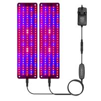 Viso spektro LED augalų augimo lemputė, skirta daržovių auginimo sukulentų sodinukams One Drag Two UK Plug