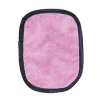 1/4Pcs Sand Remover Beach Sand Cleaner Mitts Friendly to Skin Efficient Cleaning Easy to Use Sand Removal Bag Cleaning Gloves M 1pc rožinė