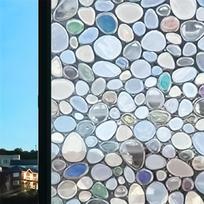 Lipnūs stikliniai lipdukai neleidžia žvilgtelėti „pasidaryk pats“ vonios kambario durų langų dekoratyviniai namų papuošimai 45*100cm