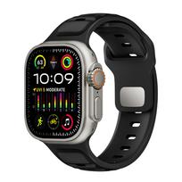 Tinka Apple Watch apyrankei IwatchS1-10 dviejų spalvų silikoninė laikrodžio apyrankė pažangi silikoninė apyrankė 42 mm/46 mm 38/40/41mm(10s-42mm)