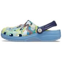 Bluey x Crocs Classic Clog Keepy Uppy Unisex Sneakers Multi-Color 210557-90H 42-43 gray