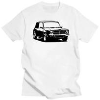 T-Shirt Austin 1970 Classic Car Mini Clubman Graphic Men Clothing Harajuku Oversized 100%cotton Short Sleeve Cartoon Casual M