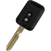 Key Shell for Nissan Almera Cabster Micra Navara Note Primera Qashqai - 2 Button Remote Key Fob Blade Phonillico®
