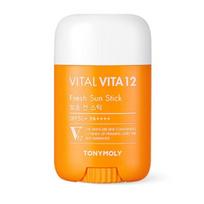 TONYMOLY Vital Vita 12 Moist Matte Sun Stick SPF50+ PA++++ 22g