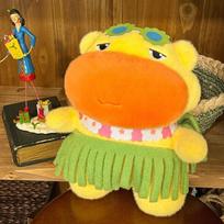 New Capybara Lulu Doll Cute Kapibala Plush Toy Doll Sleeping Pillow Children's Gift 35cm