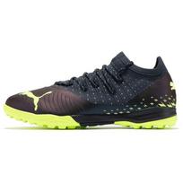 Puma Future Z 1.4 Pro Cage Comfortable Low-Top AG (Rubber Short Studs) Artificial Turf Soccer Shoes Men Soccer Shoes Purple Yellow 106992-01 44.5