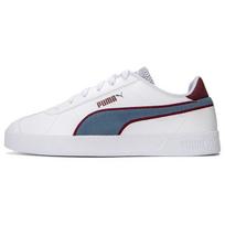 Puma Club Retro Prep Leather Comfortable Casual Low-Top Sneakers Unisex sneakers White Blue Purple 389404-01 44.5